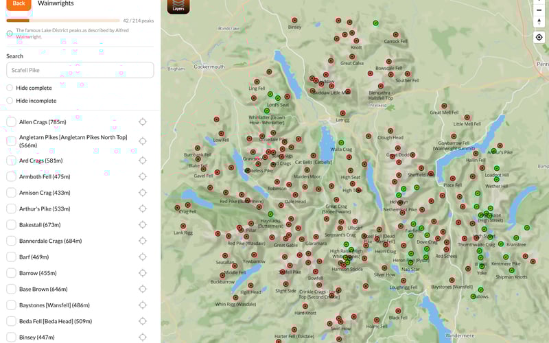 TrailWise screenshot 1