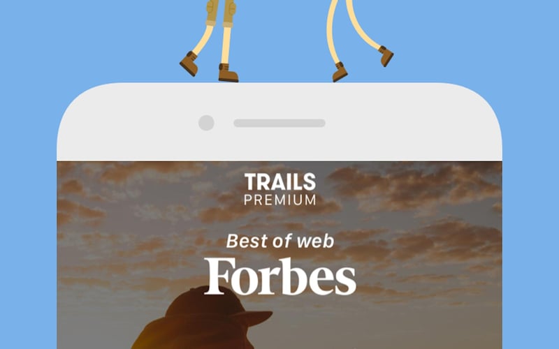 Trails.com screenshot 1