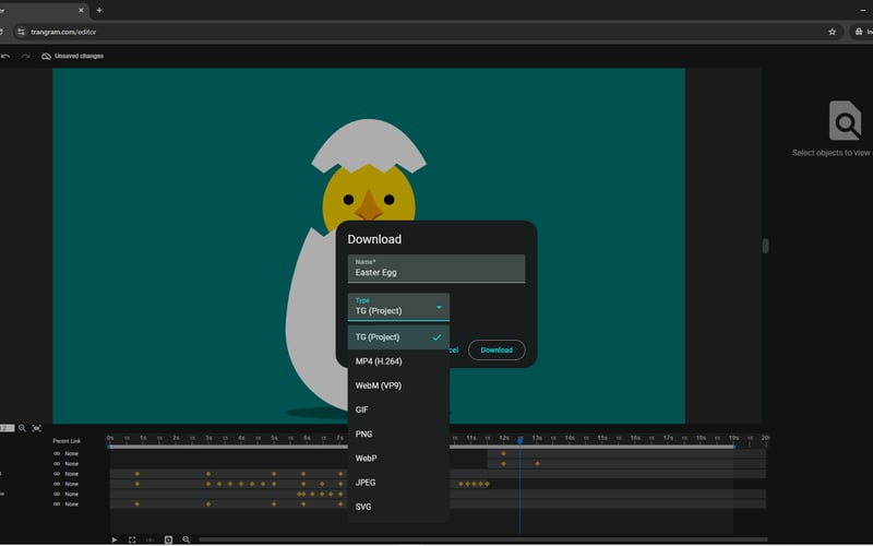Trangram screenshot 2
