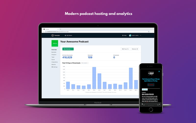 Transistor screenshot 1
