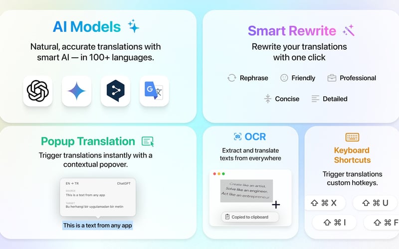 TranslateAir screenshot 2