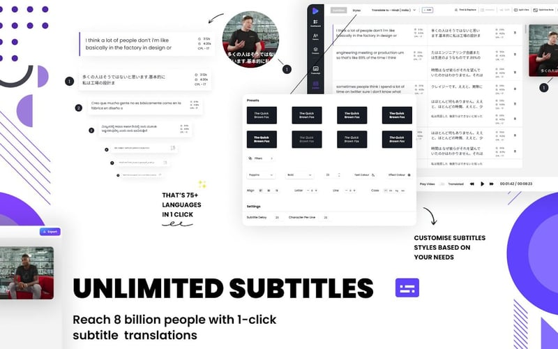 TranslateVideo screenshot 2