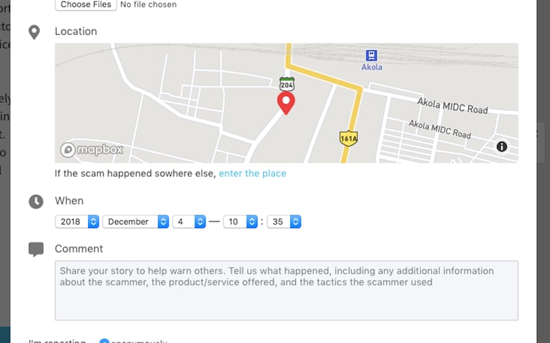 Travel Scams screenshot 2