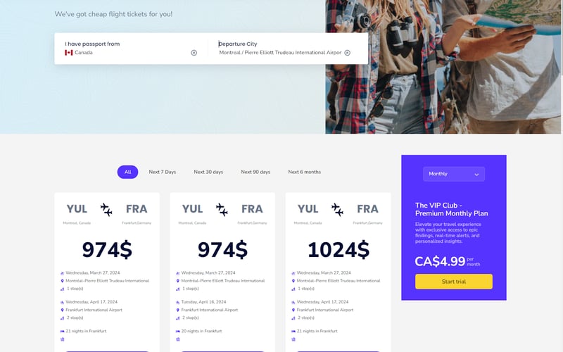 Travel visa free screenshot 2
