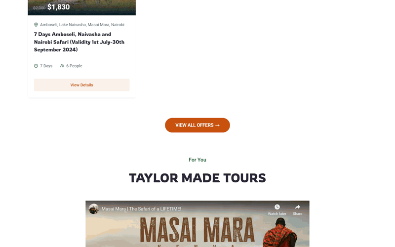 Travelicious Tours & Travels DMC screenshot 1