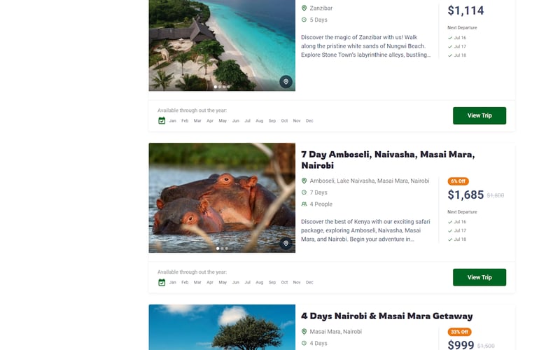 Travelicious Tours & Travels DMC screenshot 3