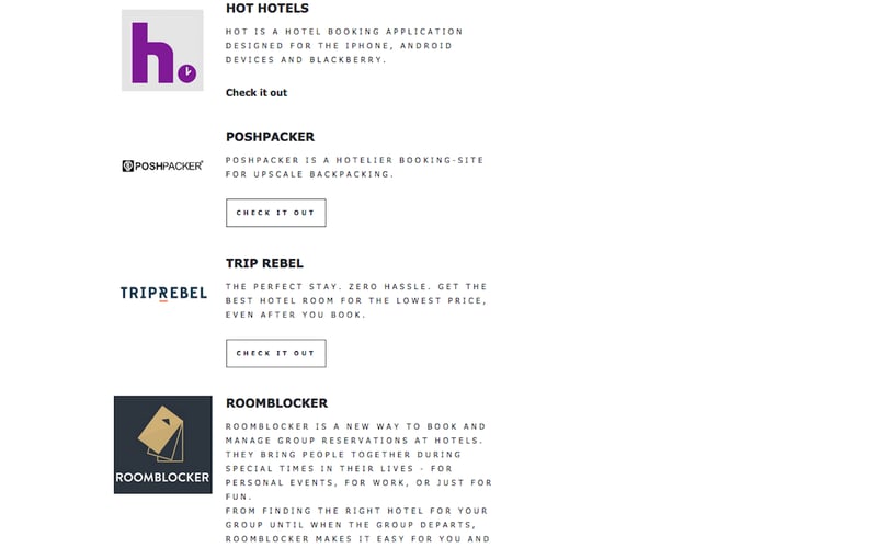 Traveller Stash screenshot 3