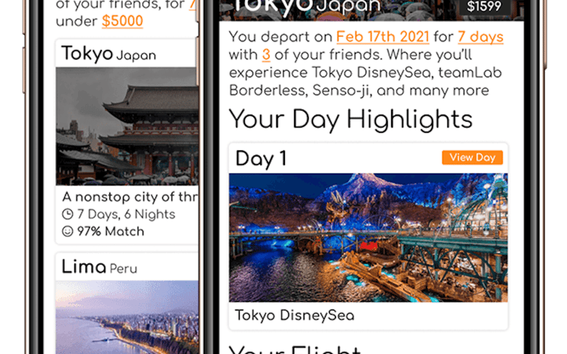 Travely screenshot 1