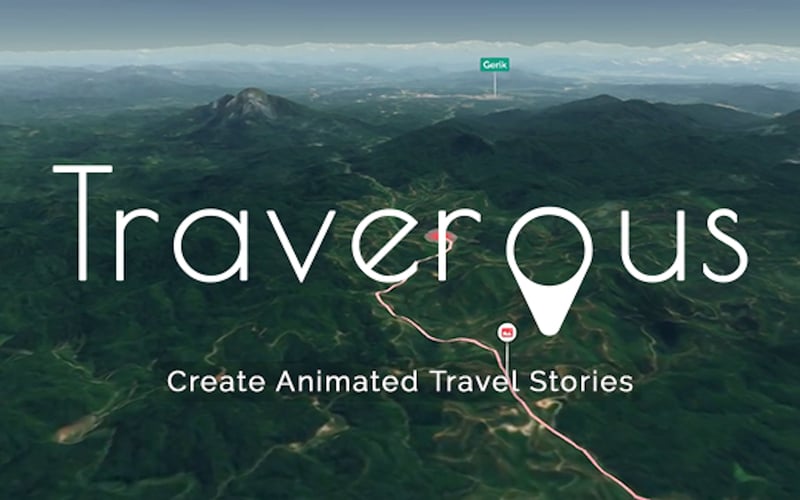 Traverous screenshot 1