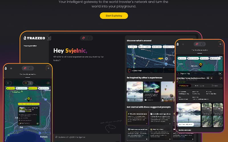 Trazzeo screenshot 1