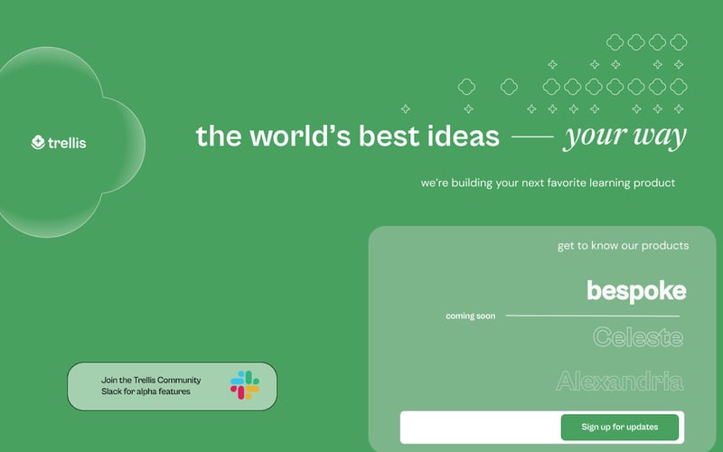 Trellis screenshot 1