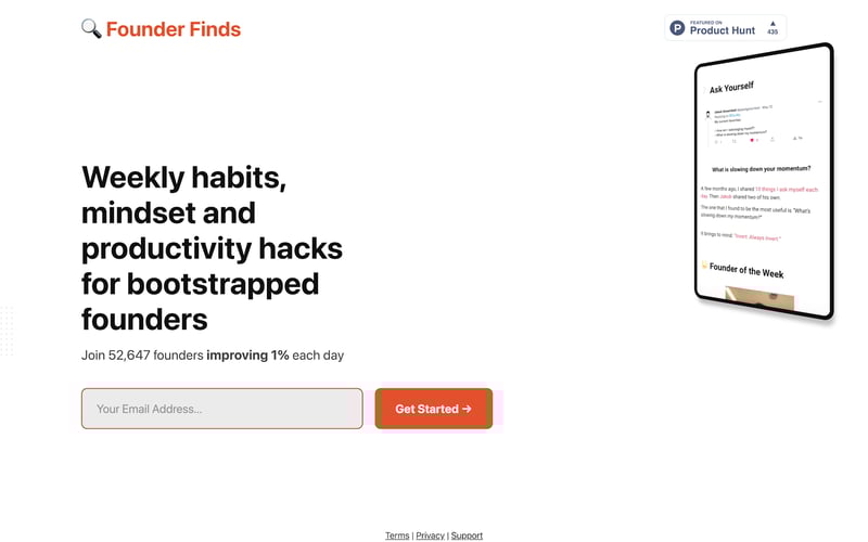 Trends.vc screenshot 1