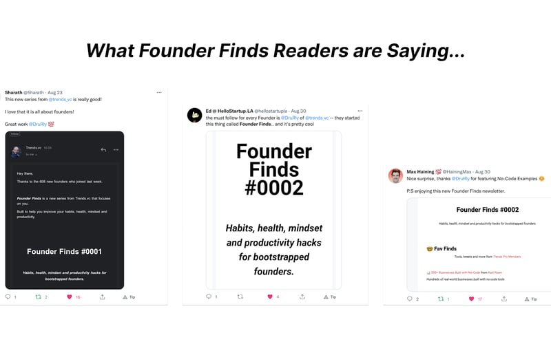 Trends.vc screenshot 2