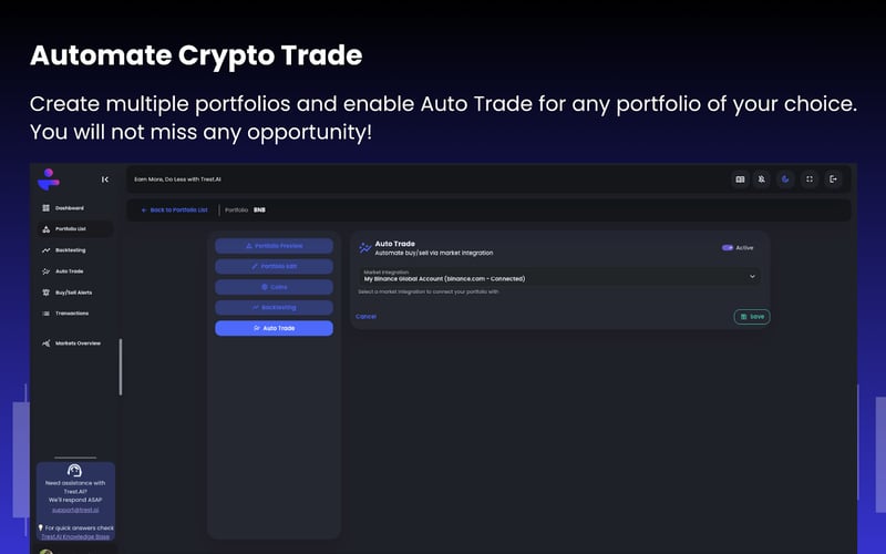 Trest.AI screenshot 2