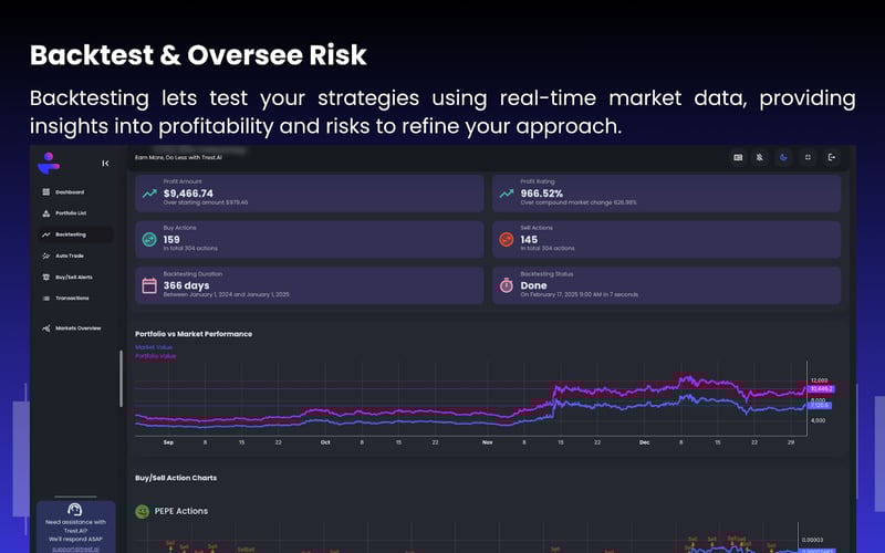 Trest.AI screenshot 3