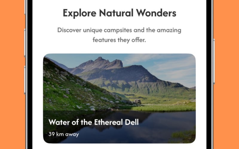 Tribal Camping screenshot 3