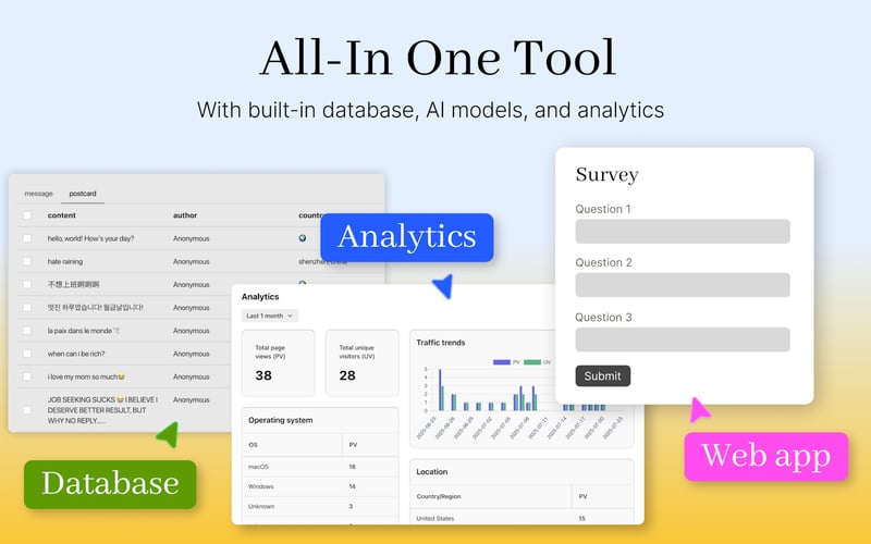 Trickle screenshot 2