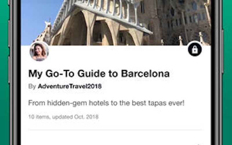 TripAdvisor screenshot 1