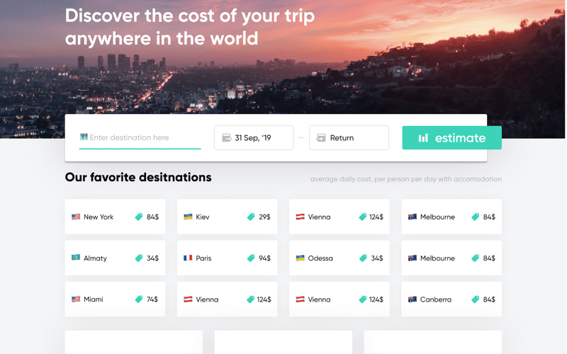 TripCost screenshot 3