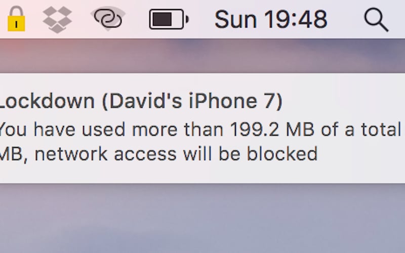 TripMode screenshot 1