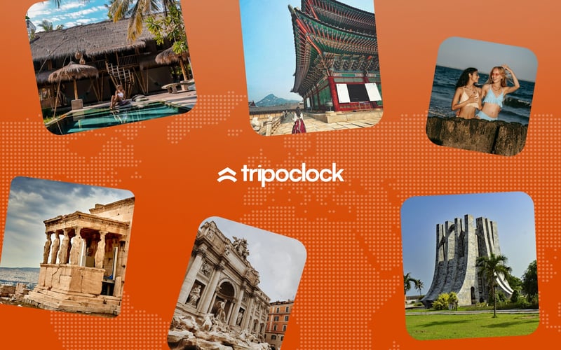 Trip o'clock - AI Trip planner screenshot 1