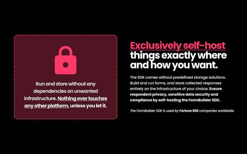 Tripetto screenshot 2