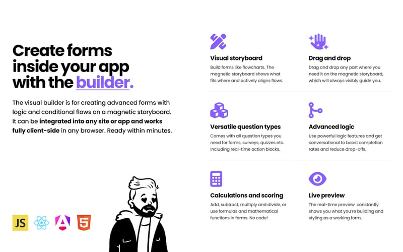 Tripetto screenshot 3