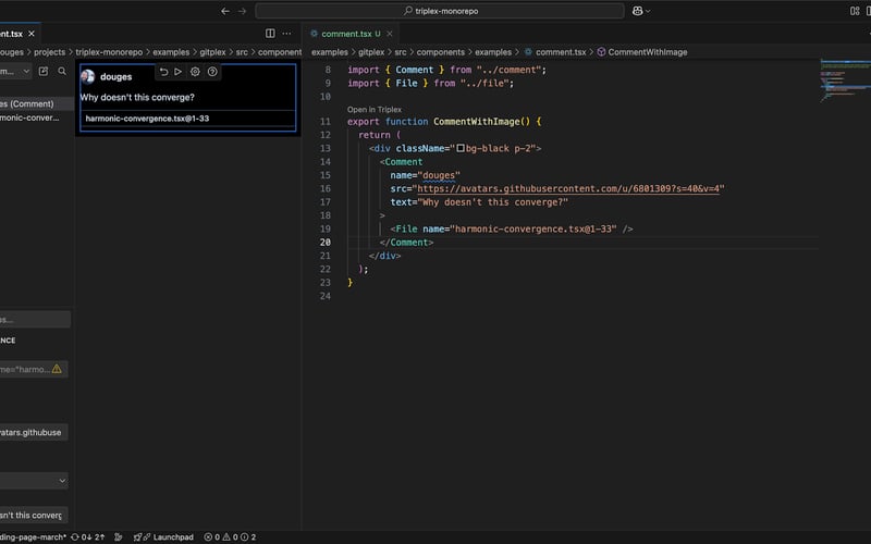 Triplex screenshot 1