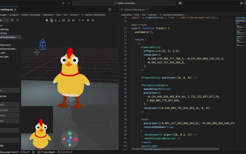 Triplex screenshot 2