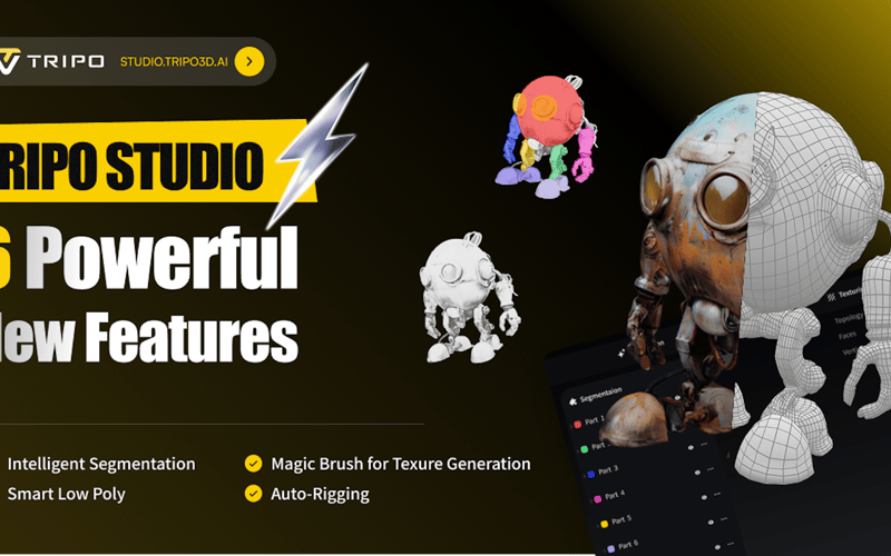 Tripo AI screenshot 2