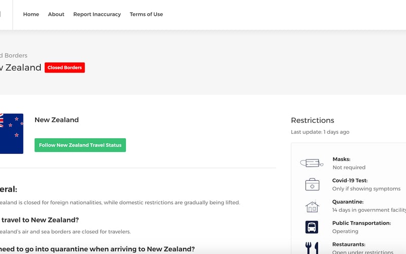 TripsGuard screenshot 2