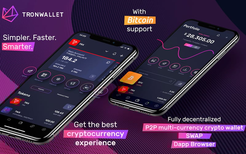 TronWallet screenshot 1