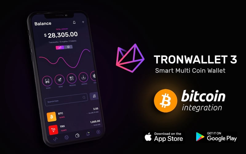 TronWallet screenshot 3
