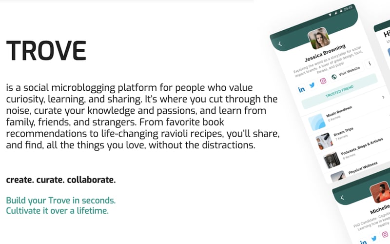 Trove Collective screenshot 1