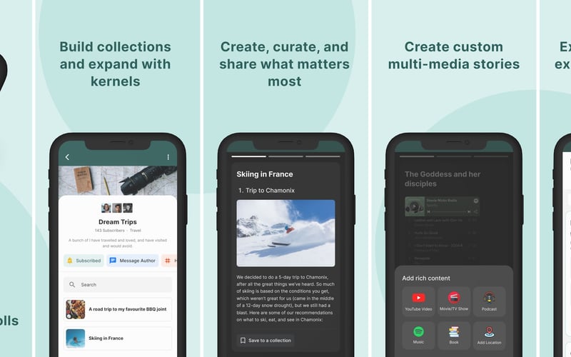 Trove Collective screenshot 2