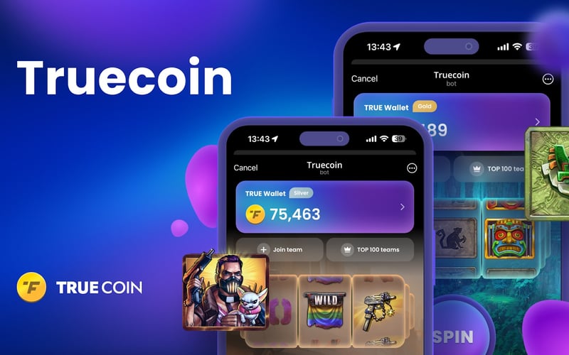 Truecoin screenshot 1