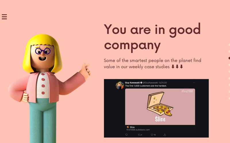 Trump Tweet Archive screenshot 3