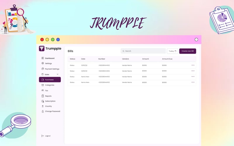 Trumpple screenshot 2