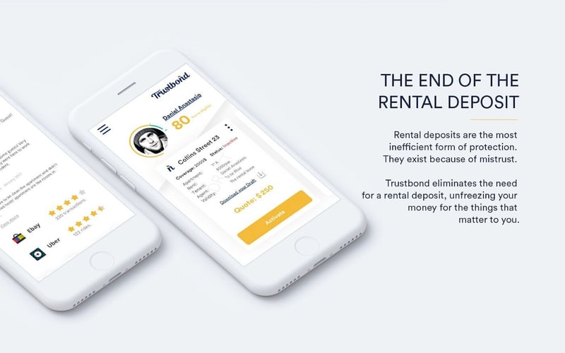 Trustbond screenshot 2