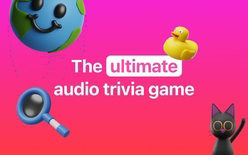 Truuu: Trivia Quiz Audio Game screenshot 1