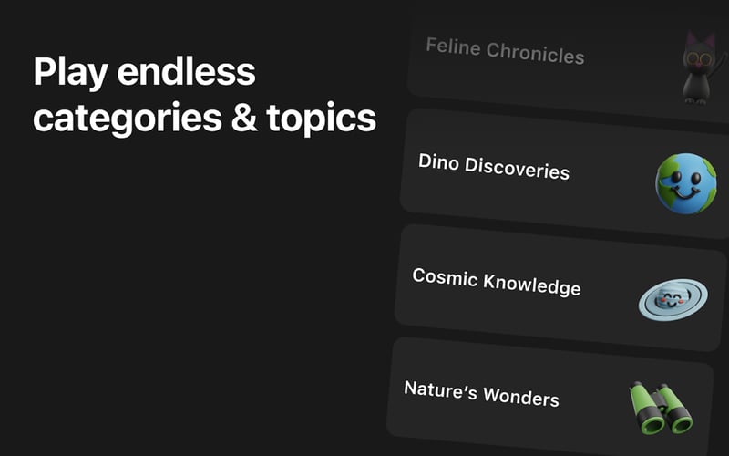 Truuu: Trivia Quiz Audio Game screenshot 3