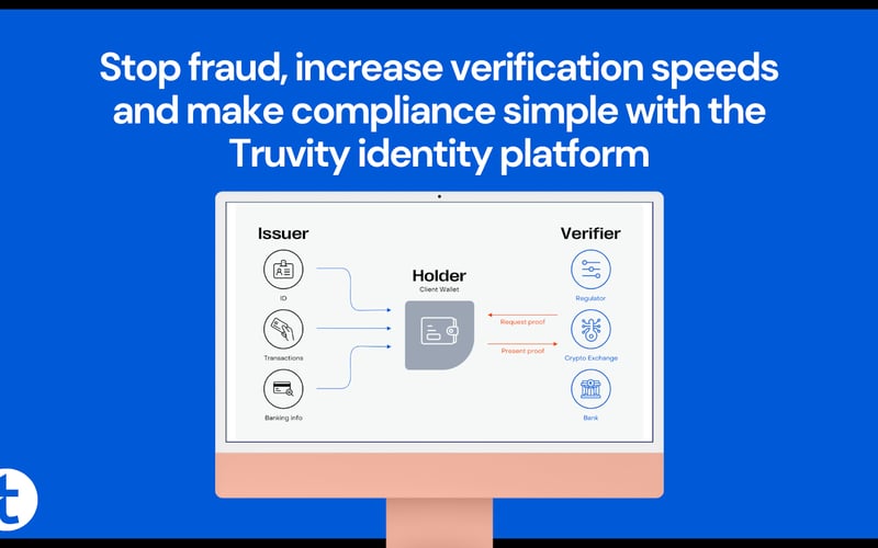Truvity. Digital Identity/SSI Made Easy screenshot 1