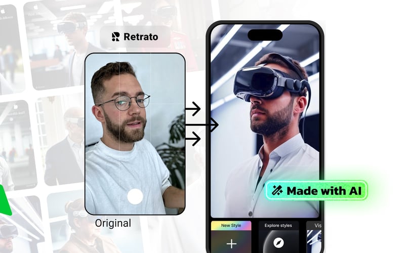 TryVisionPro.AI screenshot 2