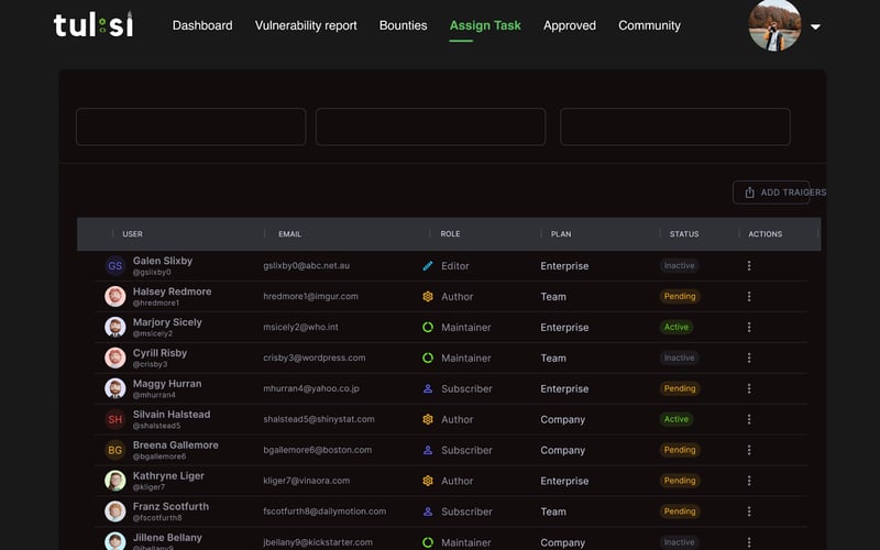 Tulsi Pentest screenshot 1