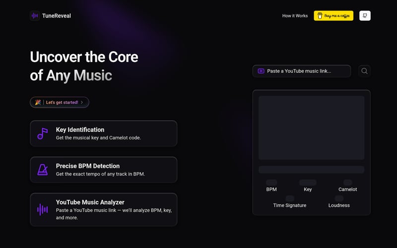 TuneReveal screenshot 2