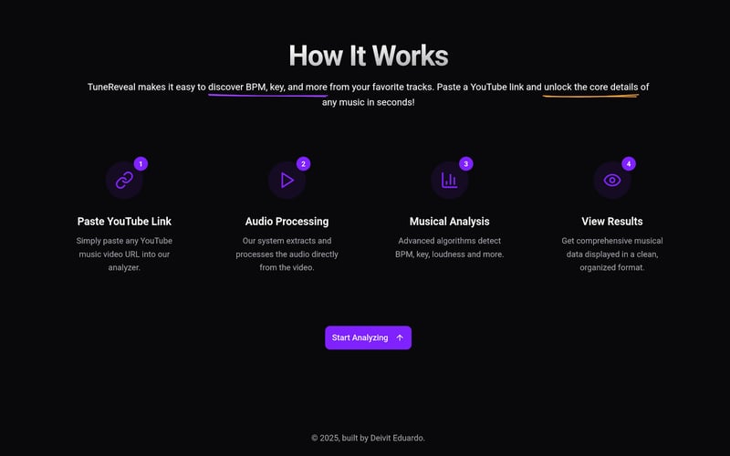 TuneReveal screenshot 3