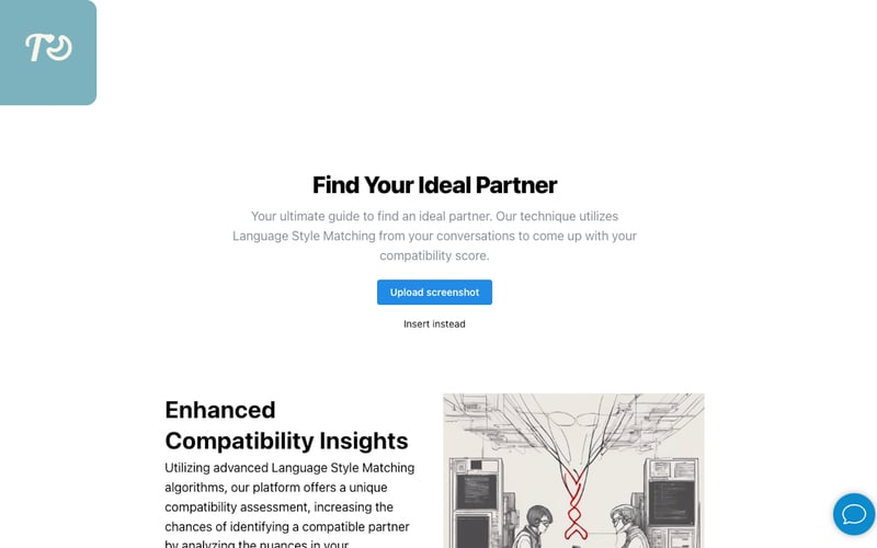 TunedTogether screenshot 1