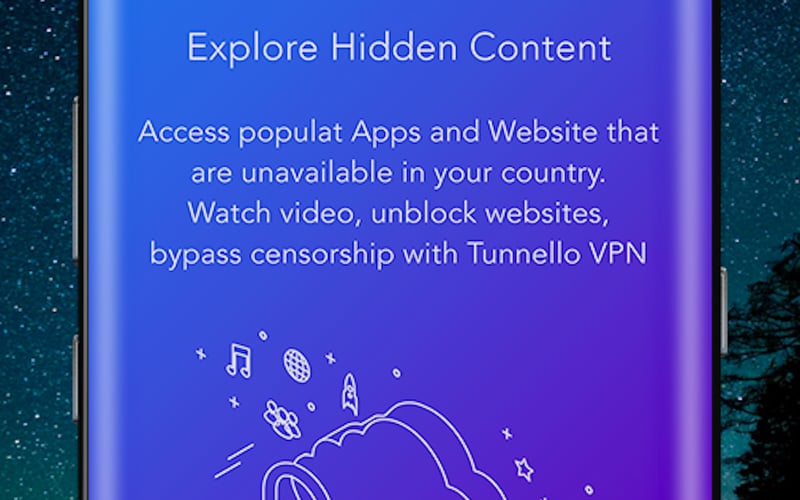 Tunnello VPN screenshot 1