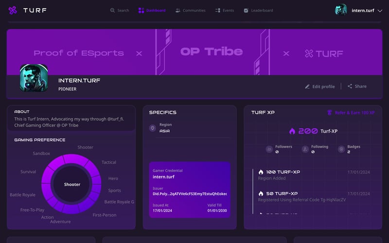 Turf | Your ultimate eSports Companion screenshot 1