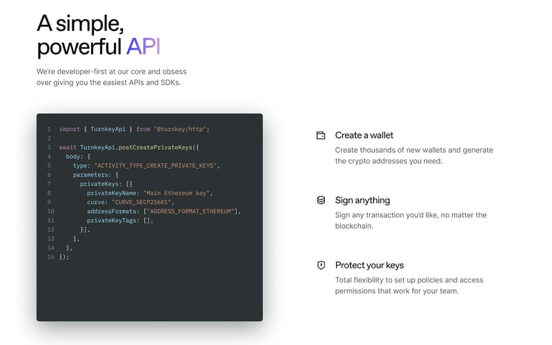 Turnkey screenshot 1